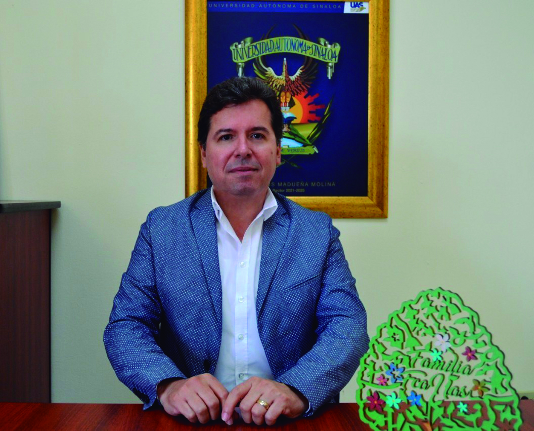 Foto del investigador